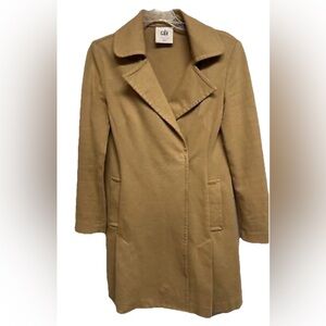 CAbi Women's Camel Trench Coat